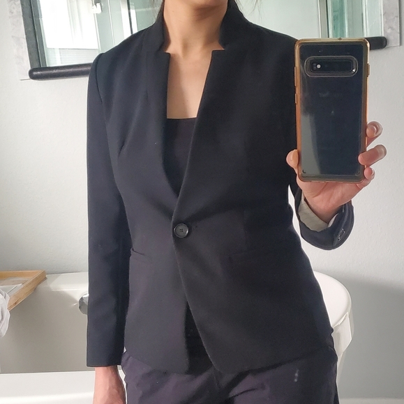 LOFT casual professional suit jacket - petite - Picture 1 of 6